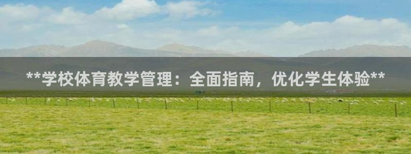 必一运动体育官网下载